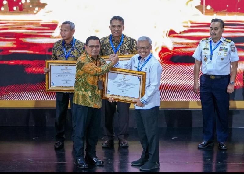 Kemnaker Kembali Sabet Penghargaan Pengawasan Kearsipan Nasional 2026